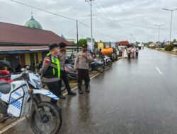 Polres Mappi Pastikan Shalat Id di Kota Kepi Aman Meski Sempat Diguyur Hujan
