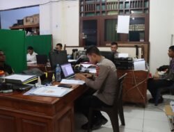 Pastikan Transparansi, Polres Sarmi Verifikasi Berkas Calon Bintara dan Tamtama Polri 2026