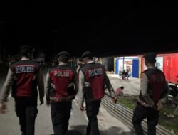 Patroli Preventif Sat Samapta Polres Sarmi, Antisipasi Gangguan Kamtibmas