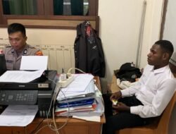 Hari Terakhir, Bag SDM Polres Sarmi Tuntaskan Verifikasi Berkas Calon Bintara dan Tamtama Polri