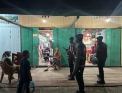 Sat Samapta Polres Sarmi Intensifkan Patroli Dialogis, Hadirkan Rasa Aman di Tengah Aktivitas Masyarakat