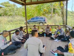 Sat Binmas Laksanakan Anev Bhabin Untuk Tingkatkan Kinerja Bhabinkamtinmas Polsek Tor Atas