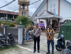 Polres Sarmi Amankan Ibadah Jumat Agung, Situasi Kamtibmas Kondusif