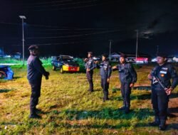Sat Samapta Polres Sarmi Intensifkan Patroli Malam di Sejumlah Titik, Situasi Terpantau Kondusif