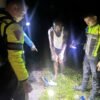 Laka Maut Libatkan Bus DAMRI di Sarmi, Polisi Sigap Tangani TKP dan Redam Aksi Pemalangan