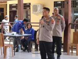 Bag SDM Polres Sarmi Laksanakan Rikmin Awal Penerimaan Terpadu Polri T.A 2026, 158 Casis Ikuti Seleksi