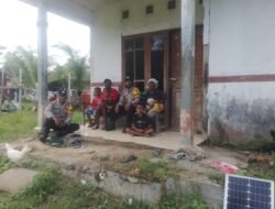 Polsek Tor Atas Sambangi Warga di Kampung Samanente, Perkuat Kamtibmas