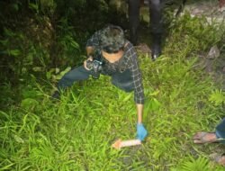 Polres Sarmi Olah TKP Pencurian Gardu Listrik di Sarmi Selatan, Pelaku Masih Dalam Penyelidikan