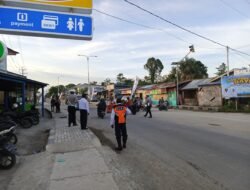 Polres Sarmi Kerahkan Personel Amankan Pesta Rakyat HUT ke-24 Kabupaten Sarmi