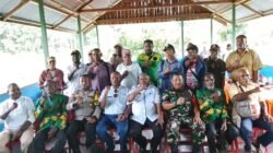 Wakapolsek Bonggo Hadiri Rapat Pemuda Adat Rumbuway