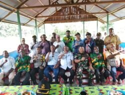Wakapolsek Bonggo Hadiri Rapat Pemuda Adat Rumbuway