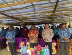 Peletakan Batu Pertama Pembangunan Gereja Baptis West Papua Jemaat Kuopaga Berlangsung Aman dan Kondusif