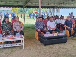 Kapolsek Bonggo Hadiri Launching Bus Sekolah, Dukung Akses Pendidikan di Bonggo