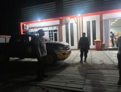 Patroli Dialogis Polsek Sarmi Pastikan Situasi Kamtibmas Tetap Kondusif