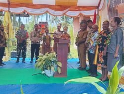Kapolsek Bonggo Wakili Kapolres Sarmi Hadiri Mubes I Pemuda Adat Suku Rumbuway