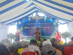 Wakapolsek Bonggo Hadir di Momen Kelulusan, Ingatkan Siswa Jaga Ketertiban