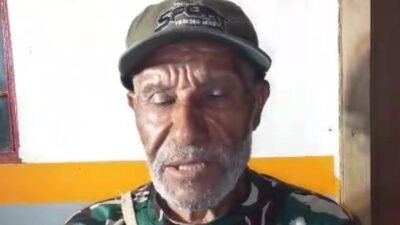 Tokoh Adat Distrik Kiwirok Ajak Masyarakat Jaga Stabilitas Keamanan di Pegunungan Bintang