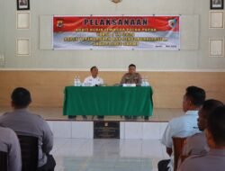 Tingkatkan Akuntabilitas, Polres Sarmi Ikuti Audit DIPA Tahun Anggaran 2026