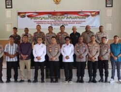 Tingkatkan Kualitas Penegakan Hukum, Polres Sarmi Gelar Penyuluhan Hukum Bersama Bidkum Polda Papua