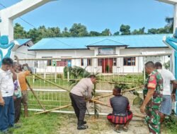 Aksi Pemalangan SMP Negeri 2 Sawar Berakhir Damai Setelah Dimediasi Polisi