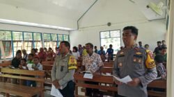 Jalin Kedekatan dengan Masyarakat, Kapolsek Pantai Barat Hadiri Ibadah di GKI Imanuel Arbais