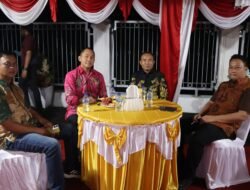 Kapolres Sarmi Hadiri Penyambutan dan Tatap Muka Gubernur Papua Bersama Warga