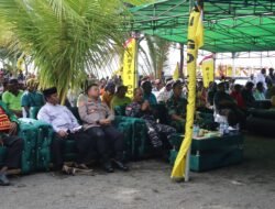 Kapolres Sarmi Hadiri Pelantikan DPD Partai Golkar Sekaligus Pantau Pengamanan Kunker Gubernur Papua