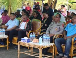 Wakili Kapolres Sarmi, Kabag Log Hadiri Meriahnya Perayaan HUT Pattimura ke-209 di Tafarewar Beach