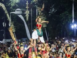 Kirab Milangkala Tatar Sunda, Nuansa Budaya Semarakkan Bandung