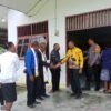 Kapolsek Pantai Barat Dampingi Bupati Sarmi Jalin Silaturahmi Melalui Ibadah Bersama