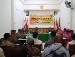 Menuju Rumah Tangga Harmonis, Personel Polres Sarmi Ikuti Sidang BP4R