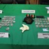 Kapolres Sarmi Pimpin Press Release Pengungkapan Kasus Ganja Seberat 61,98 Gram