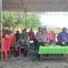 Kapolsek Bonggo Hadiri Sekaligus Laksanakan Pengamanan Ibadah Perayaan Pentakosta ke-II Lingkungan Klasis Bonggo