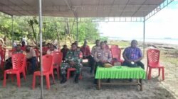 Kapolsek Bonggo Hadiri Sekaligus Laksanakan Pengamanan Ibadah Perayaan Pentakosta ke-II Lingkungan Klasis Bonggo