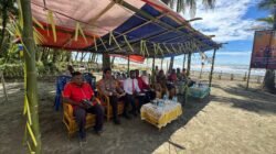 Kapolsek Pantai Barat Hadir dan Pastikan Ibadah Pentakosta II Berjalan Aman dan Kondusif