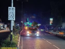 Polres Sarmi Perketat Pengamanan Takbir Keliling Idul Adha 1447 H di Kota Sarmi