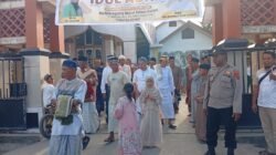 Pengamanan Serentak di Masjid-Masjid, Polres Sarmi Pastikan Sholat Idul Adha Aman dan Lancar