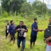 Sat Reskrim Polres Sarmi Amankan Terduga Pelaku Penganiayaan Berat di Kampung Keder