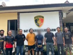 Respon Cepat Sat Reskrim Polres Sarmi, Terduga Pelaku Penganiayaan Berhasil Diamankan