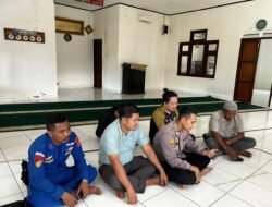 Perkuat Iman dan Taqwa, Personel Polres Sarmi Ikuti Binroh Secara Daring