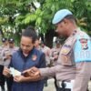 Usai Apel Pagi, Sipropam Polres Sarmi Sidak Kelengkapan Surat Seluruh Personel