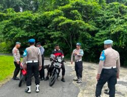 Wujudkan Polisi yang Tertib dan Profesional, Sipropam Polres Sarmi Gelar Razia Internal Personel