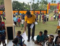 Polsek Pantai Barat Semarakkan HUT Bhayangkara ke-80 dengan Berbagai Lomba Bersama Masyarakat