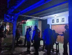 Patroli Preventif Sat Samapta Polres Sarmi Pastikan Aktivitas Warga Berjalan Aman