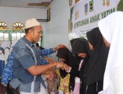 Kasat Narkoba Polres Sarmi Hadiri Santunan Anak Yatim dalam Memperingati 10 Muharram yang Digelar BKMT Kabupaten Sarmi