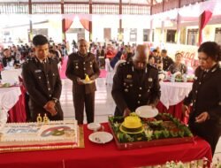 Usai Upacara HUT Bhayangkara ke-80, Polres Sarmi Gelar Syukuran Penuh Kebersamaan