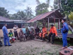 Satpolairud Polres Sarmi Bersama Tim SAR Gelar Apel Konsolidasi, Lanjutkan Pencarian Korban Perahu Terbalik di Sungai Tor