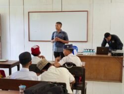 Bentengi Generasi Muda dari Narkoba dan Miras, Satresnarkoba Polres Sarmi Berikan Edukasi kepada Peserta MPLS