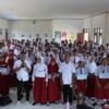Cegah Penyalahgunaan Narkoba Sejak Dini, Satresnarkoba Polres Sarmi Edukasi Pelajar SMP Negeri 1 Sarmi