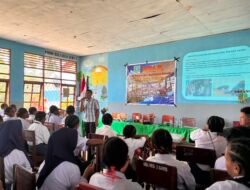 Cegah Penyalahgunaan Narkoba Sejak Dini, Satresnarkoba Polres Sarmi Edukasi 130 Siswa Baru SMA Negeri 3 Sarmi